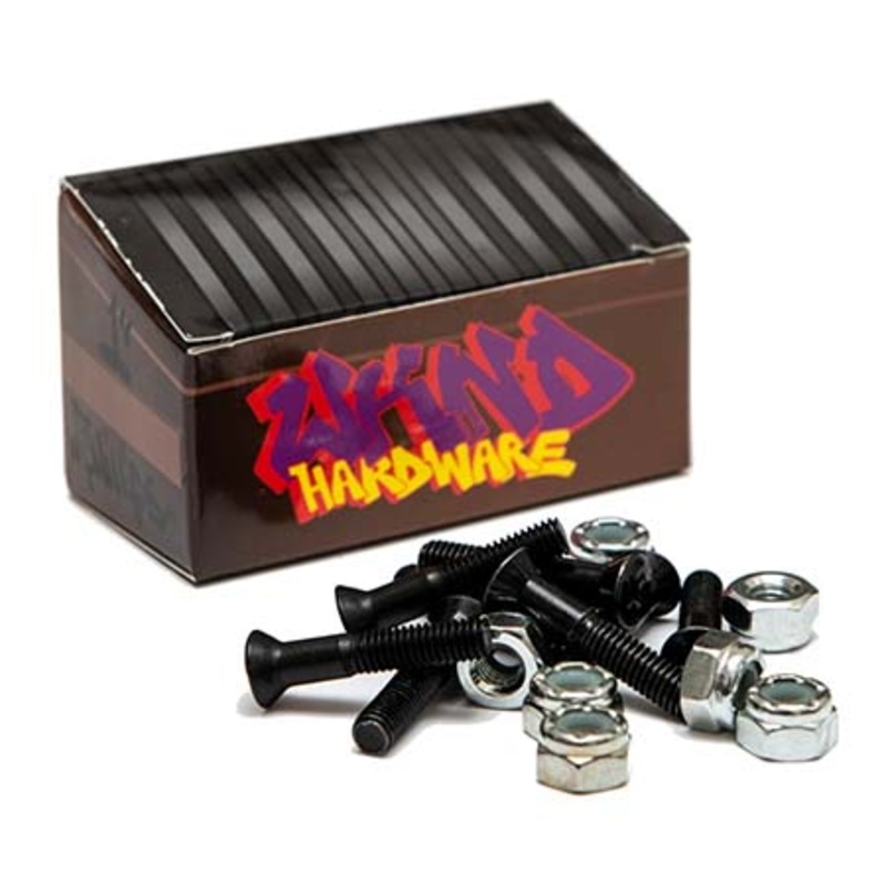 WKND Skateboards WKND Phillips Hardware Black 1″