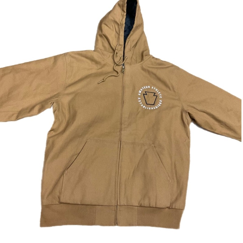 Amateur Athlete Carhart Tan Jacket S