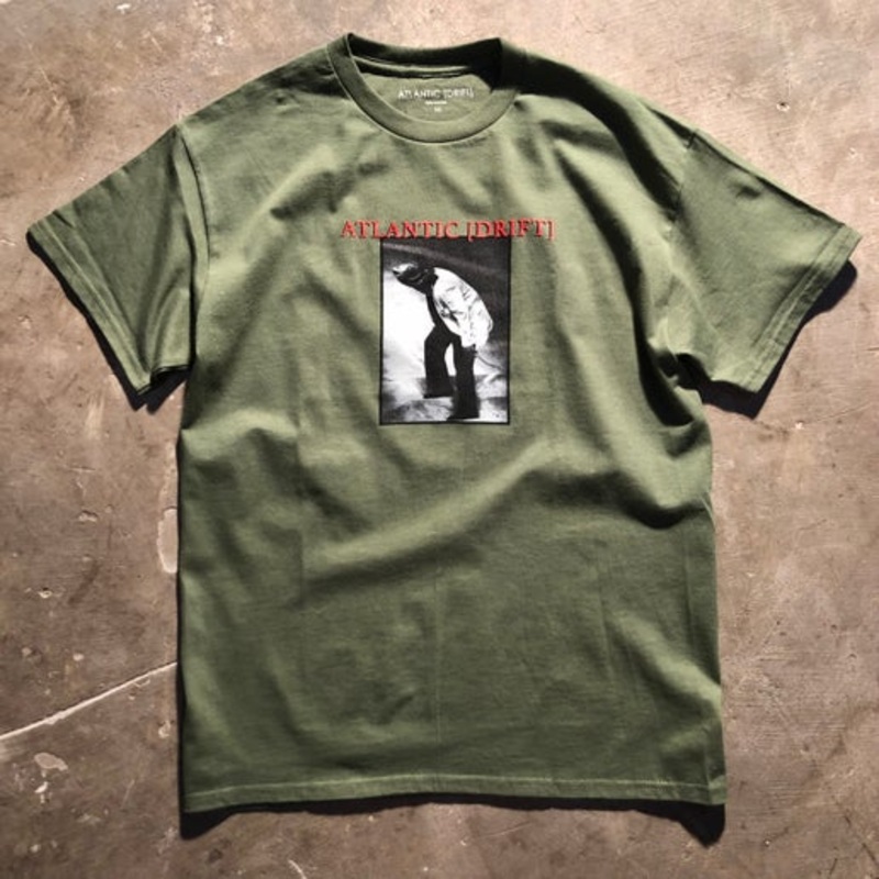 Atlantic Drift – James Pond T-Shirt – Olive XL