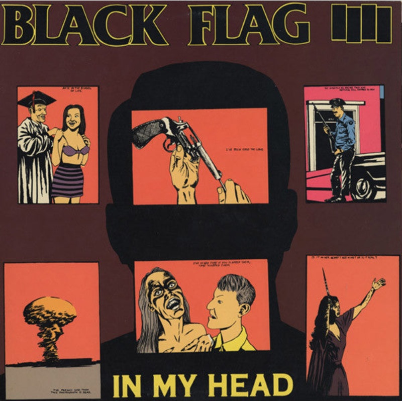 Black Flag – In My Head Vinyl LP Record