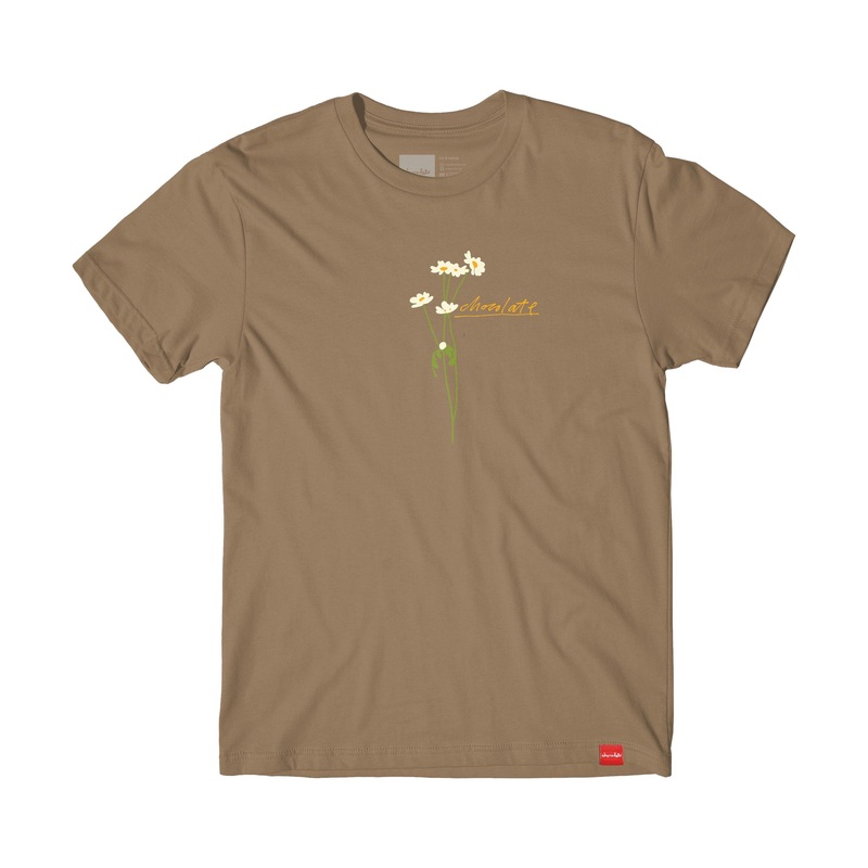 Chocolate Stems T-Shirt Sand M
