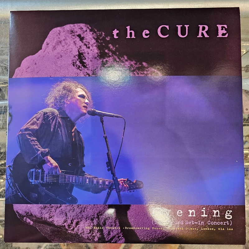 CURE, THE – EVENING: THE SECOND SET – IN CONCERT 2x Vinyl LP Record **UNOFFICAL**
