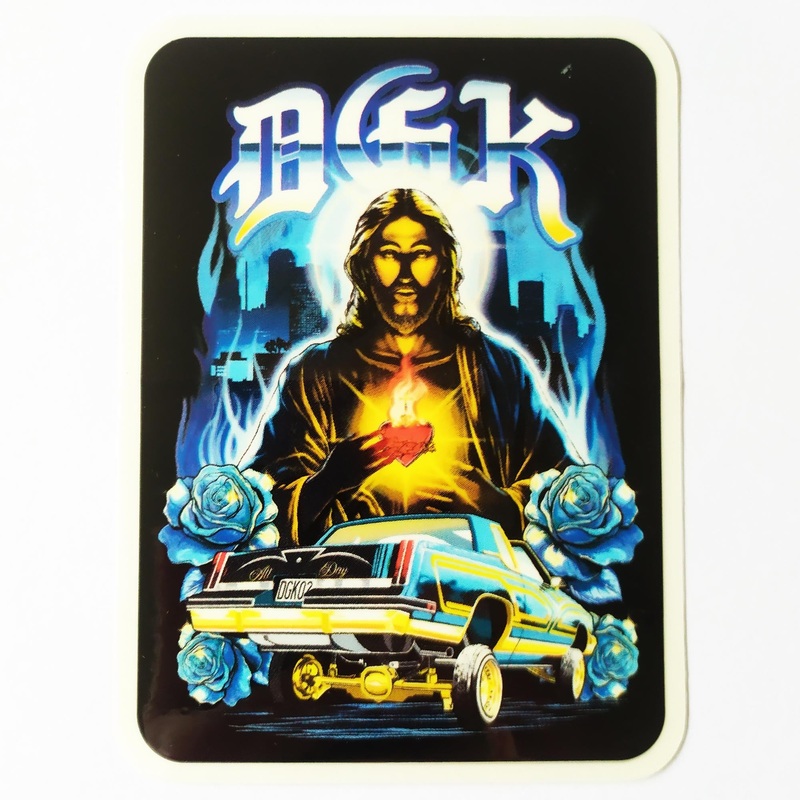 DGK “Sacred” Skate Sticker