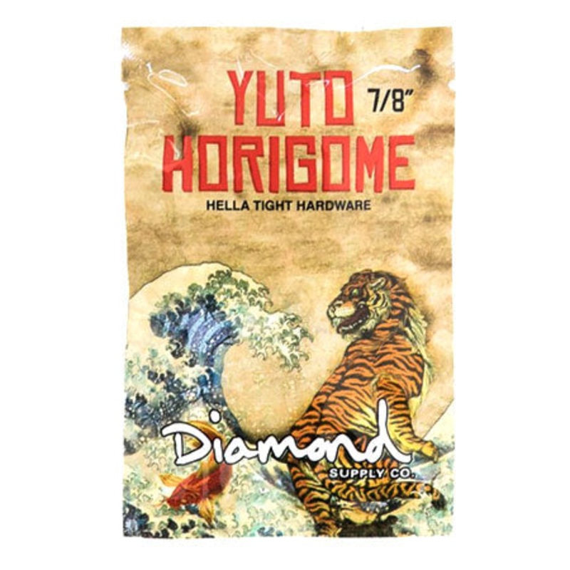 Diamond Yuto Horigome Pro Hardware Black/ Green 7/8″