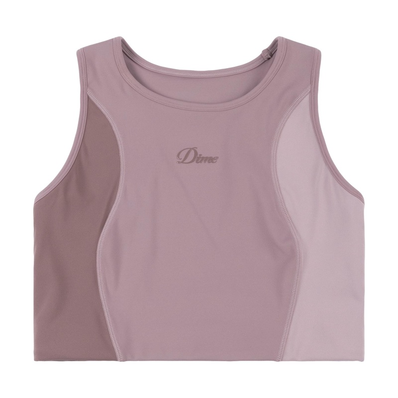 Dime Sports Bra Blush S