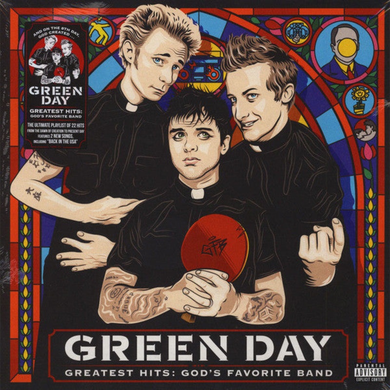 Green Day – Greatest HIts: God’s Favorite Band 2x Vinyl LP Record