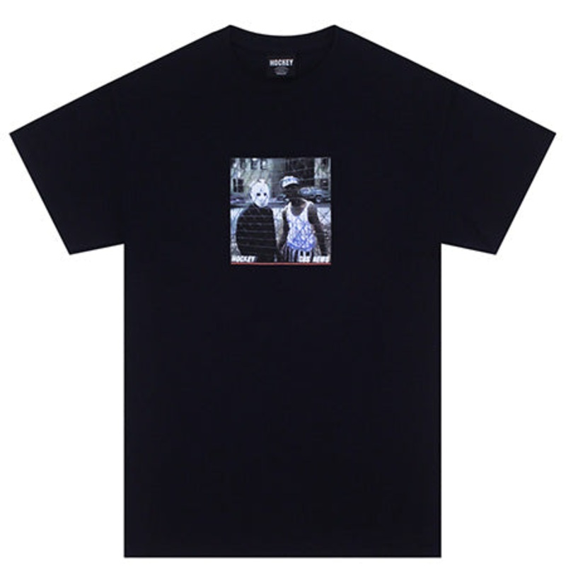 Hockey CBS T Shirt Black Extra Large
