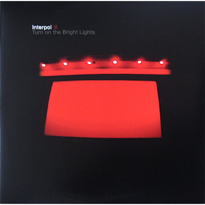 Interpol  Turn On The Bright Lights Vinyl LP Record