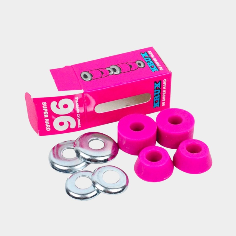 Krux 96a Worlds Best Super Hard Bushings – Pink