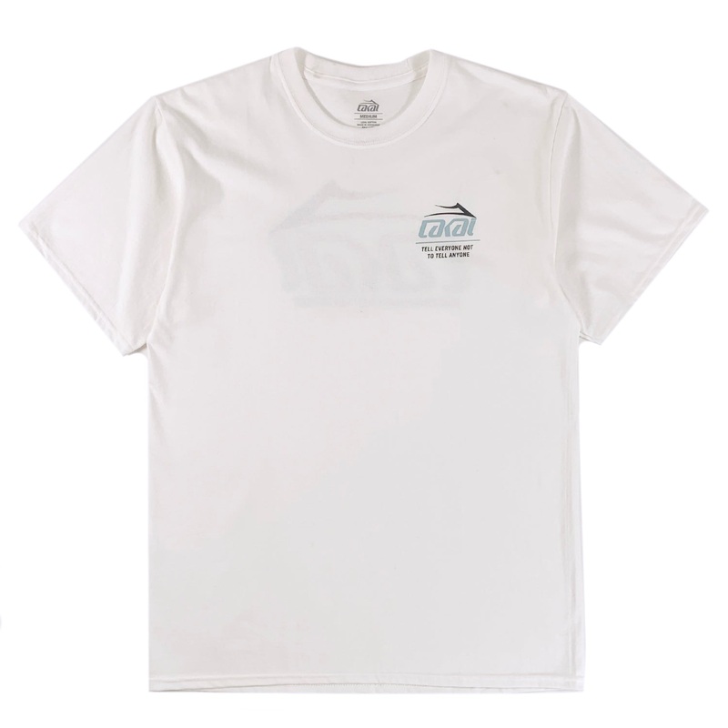 Lakai – Secret – T-Shirt – White S