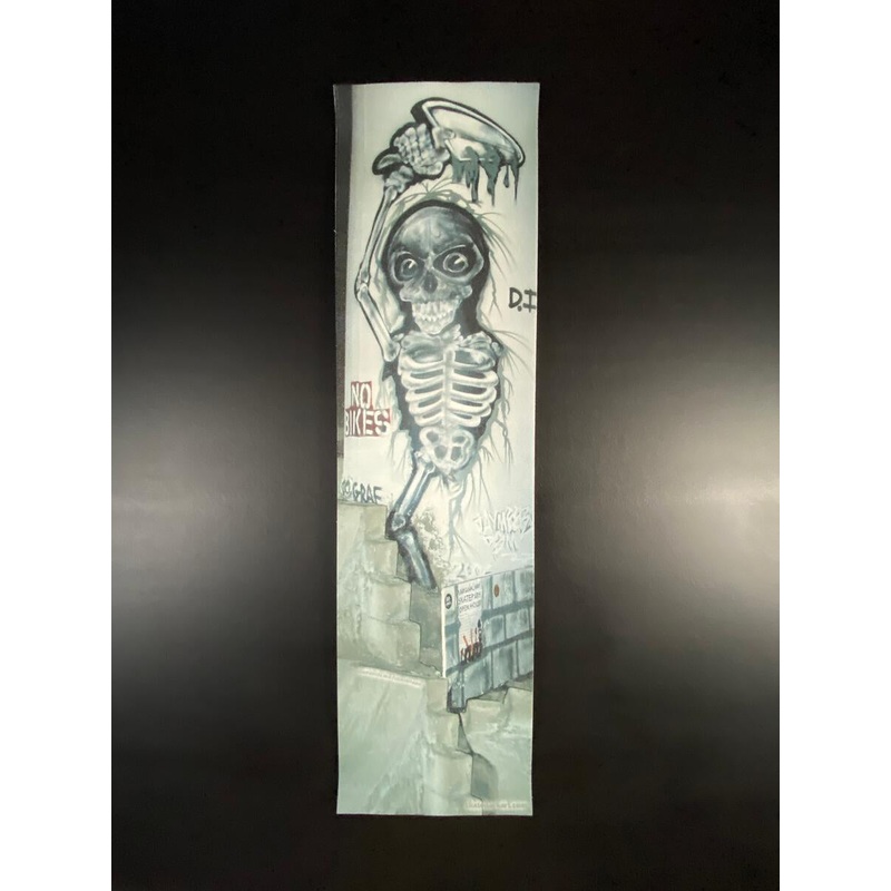 “Meericle MFG” Marginal Way Skeleton” 9″ Griptape