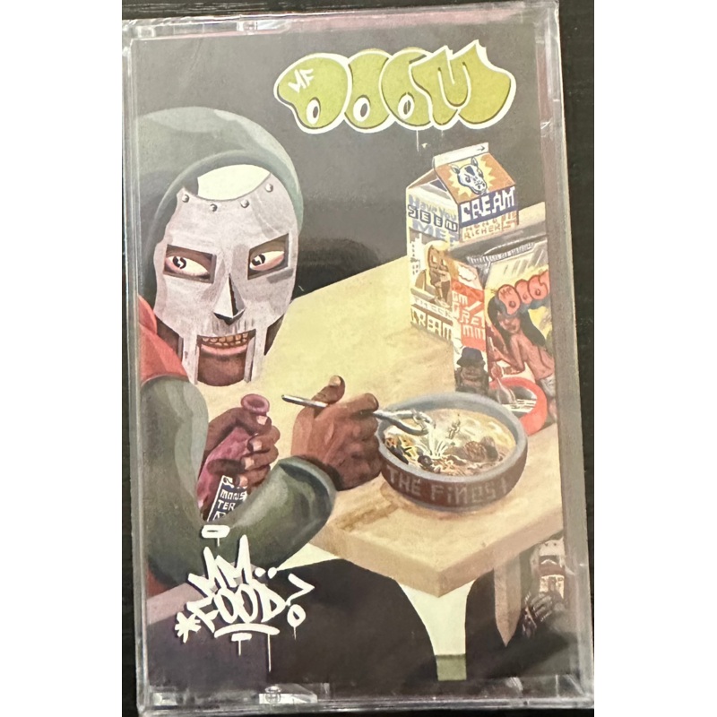 MF DOOM – MM..FOOD! Cassette *Unofficial Release*