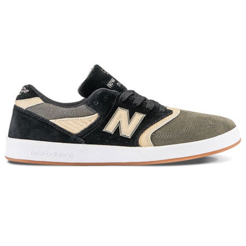 New Balance Numeric 598 Shoes Military Foliage Green/ Black/ Incense 9