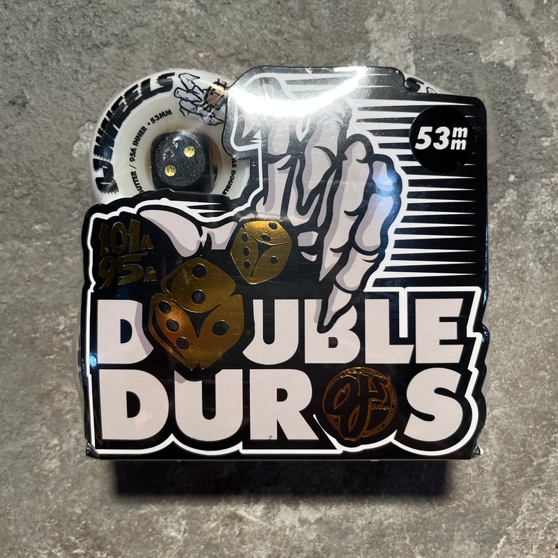 OJ Wheels – Double Durometer Mini Combo Wheel – 53mm