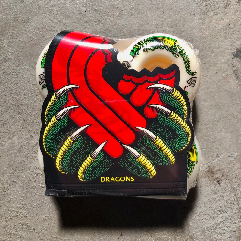 Powell Peralta – Dragon Formula 93a Off White 50 x 30mm V1