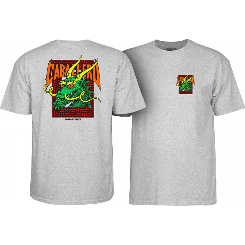 Powell Peralta Steve Caballero Street Dragon T-Shirt Small White
