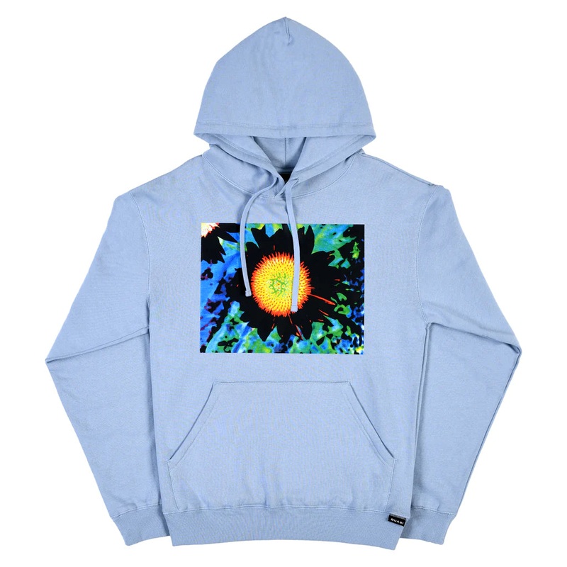 Quasi Flower Power Hoodie Blueberry S