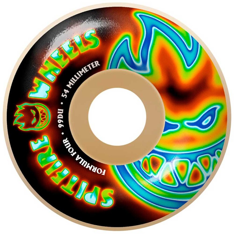 Radioactive Bighead F4 54mm99A Spitfire Wheels Skateboard