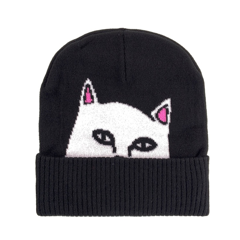 RIPNDIP – Peeking Nermal Beanie – Black