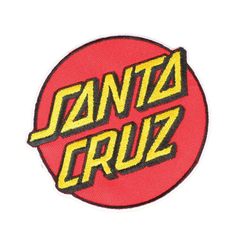 Santa Cruz Classic Dot Patch Red No Size