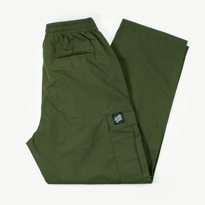 Santa Cruz Rise Cargo Pant – Riffle Green S