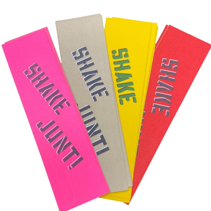 Shake Junt Color Griptape Sheet Yellow