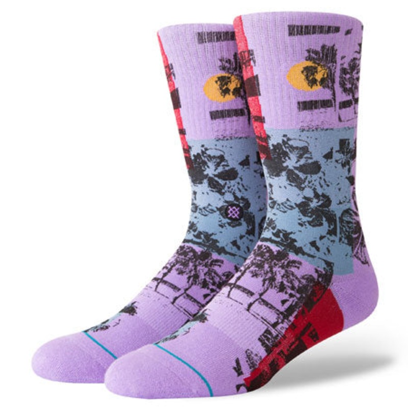 Stance Habana Socks Violet Medium