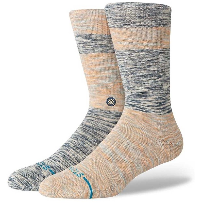 Stance Plunder Crew Socks Large Spacedust