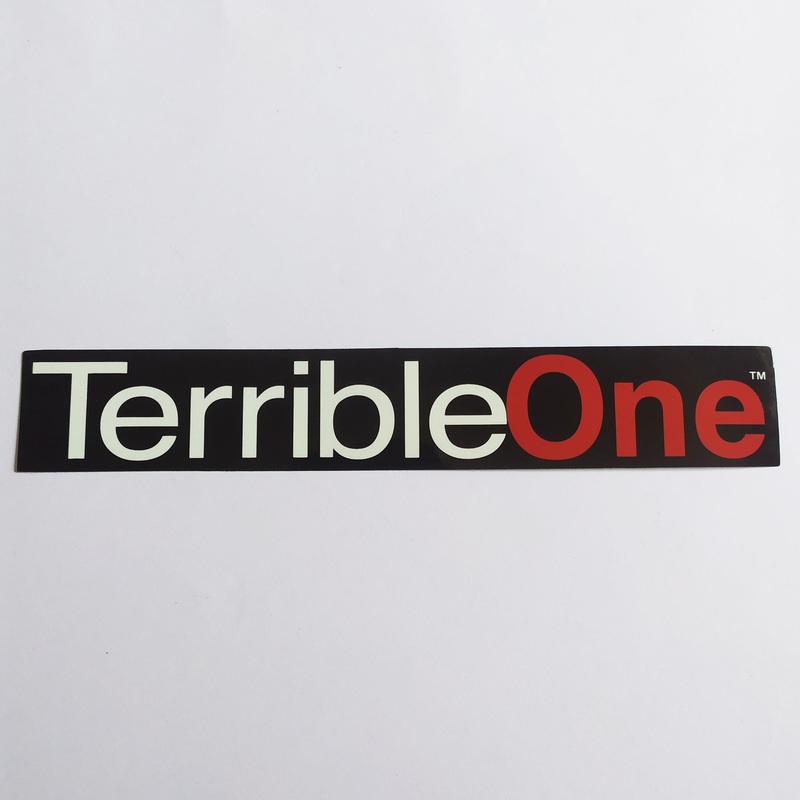 Terrible One BMX Sticker