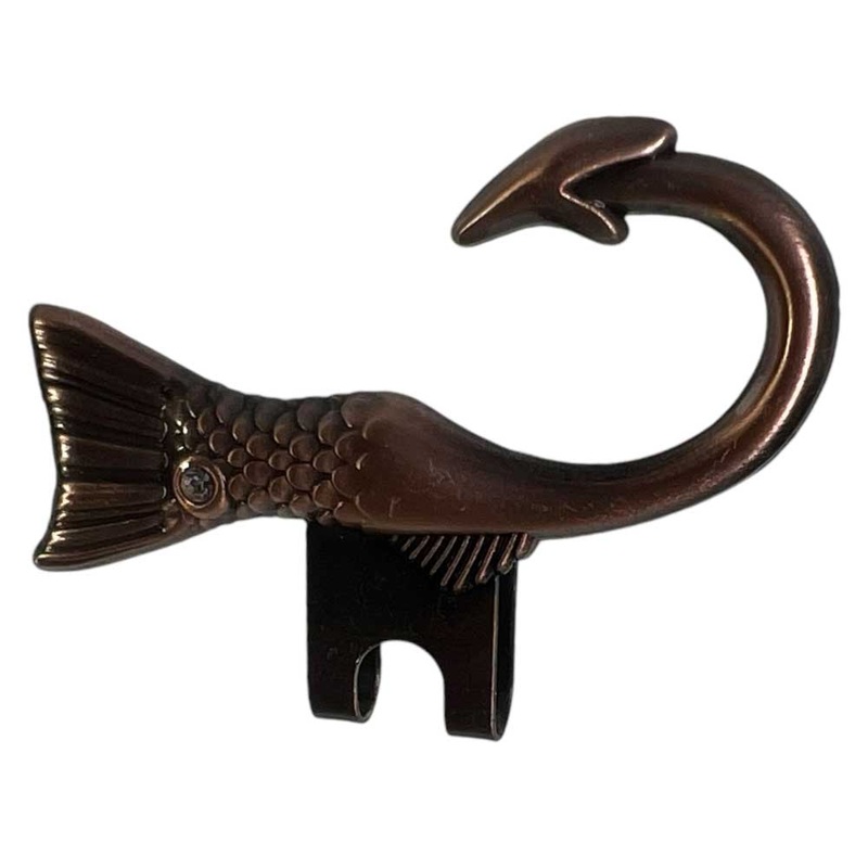 Two Tone Metallic Hook Antigue Bronze Blip by Whatafitted
