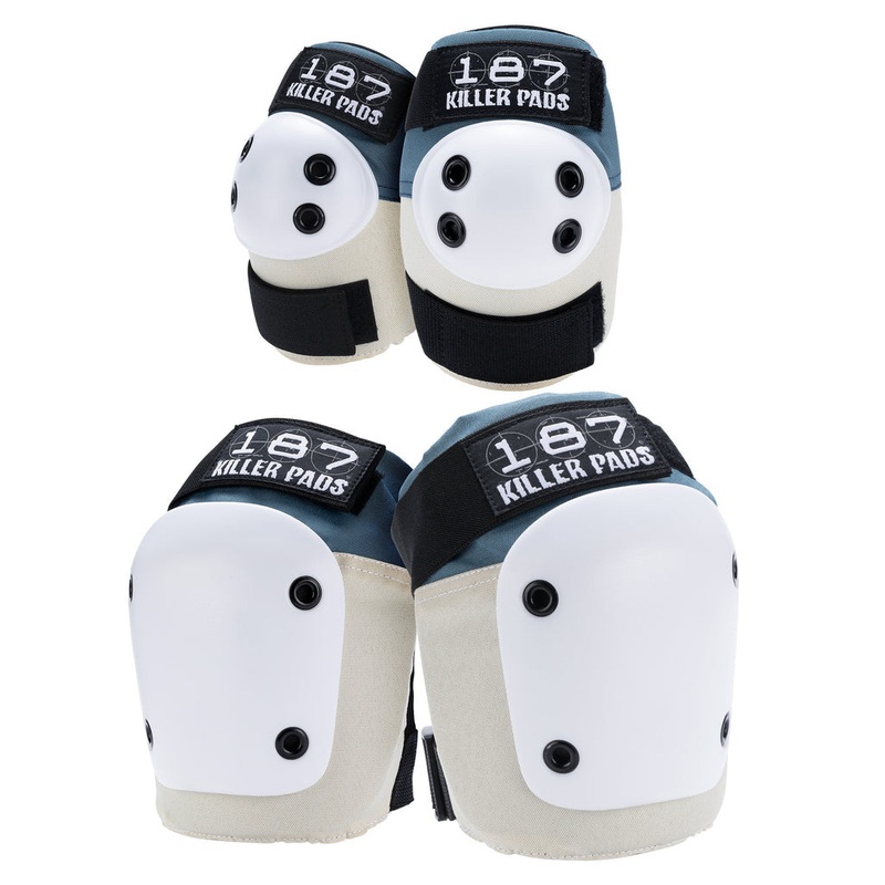 187 Killer Pads Combo Pack Knee & Elbow Set X-small/small Stone & Khaki