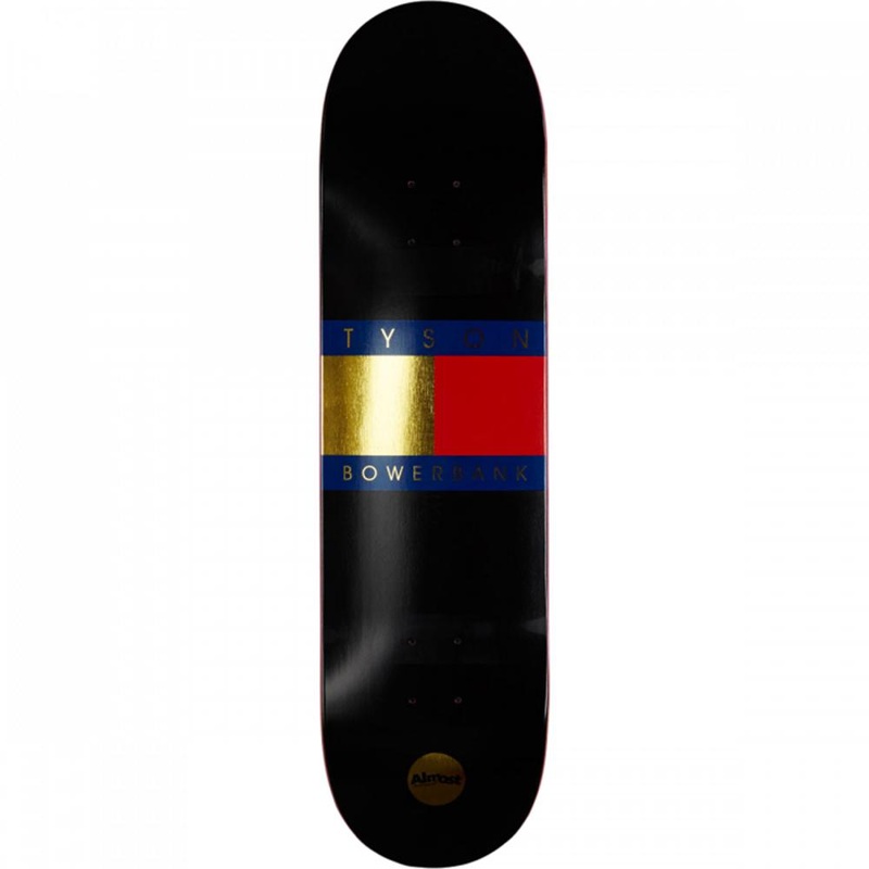 Almost Bowerbank Luxury Super Sap R7 8.25″ Skateboard Deck Deck