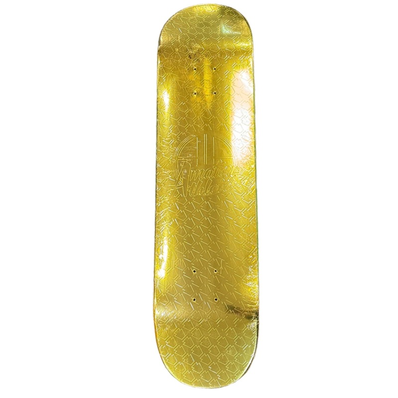 AMATEUR ATHLETE GOLD FOIL KEYSTONE DECK 7.5″