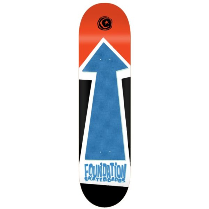 Arrow Red 8.25″ Skateboard Deck 8.25″
