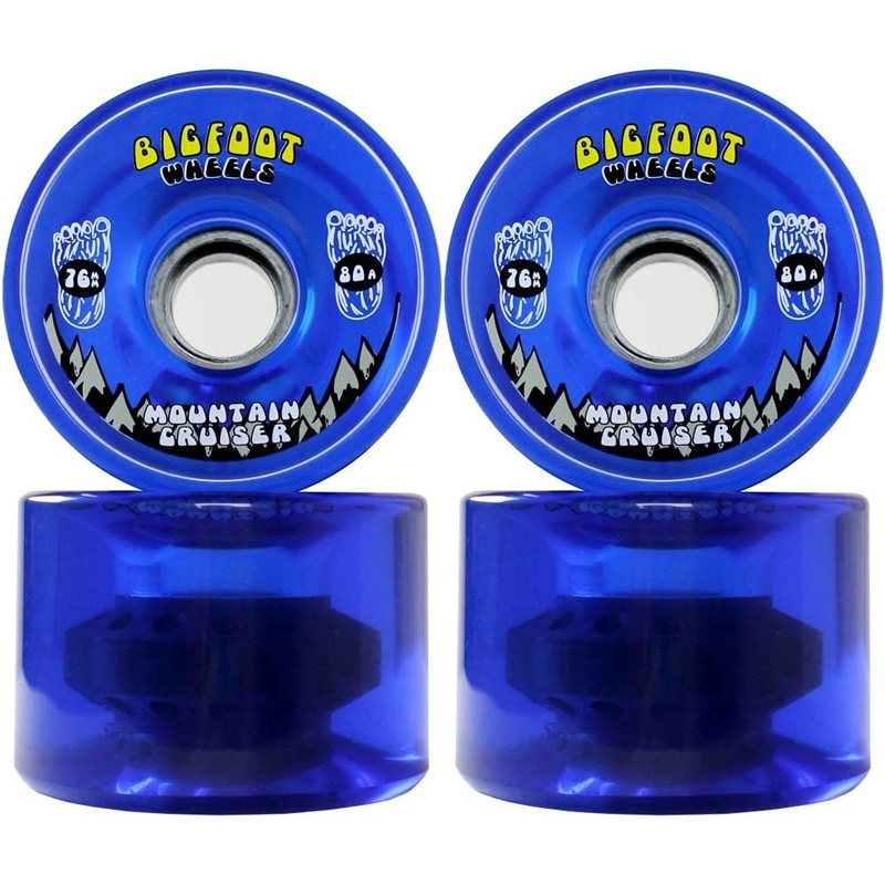 Bigfoot Mountain Cruiser – 70mm 80a Pathfinder Longboard Wheels Green