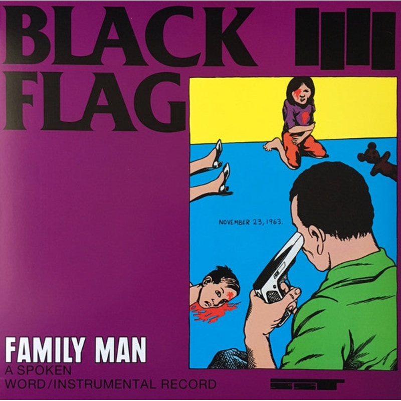 Black Flag  Family Man Vinyl LP Record
