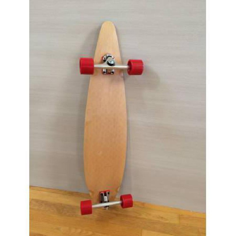 Blank Pintail Longboard 40″ with Stella Wheels