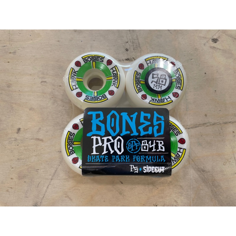 Bones HAWK T-BONES II 58 P5 SIDECUT SKATEPARK FORMULA WHT