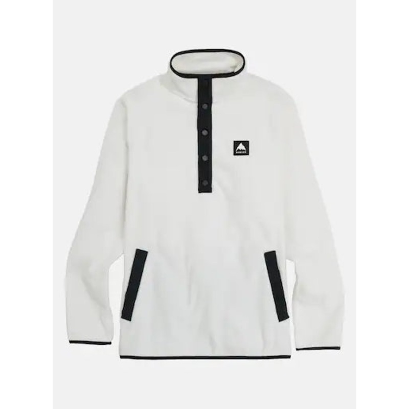 Burton Hearth Fleece Pull Over | 2023 MD Lyon Blue