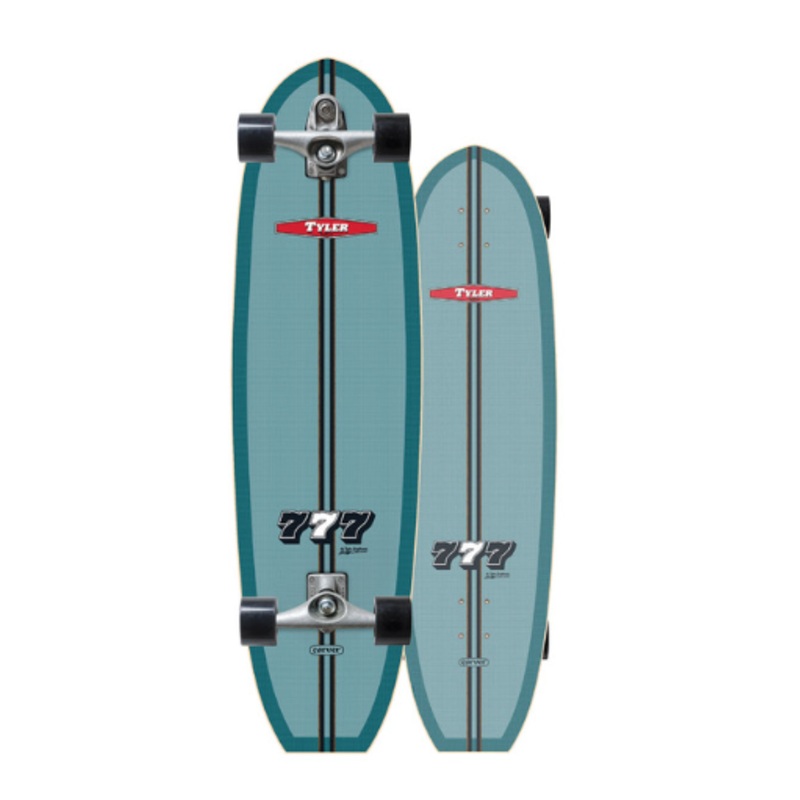 Carver C7 Raw Tyler 777 2021 Complete 10 in 10 in