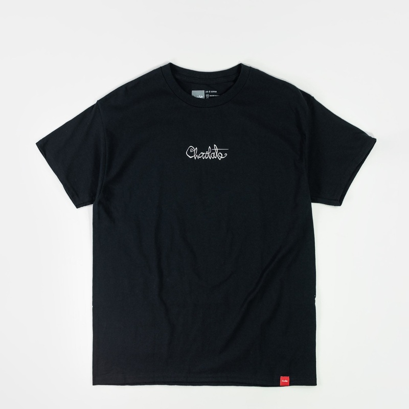 Chocolate Skateboards – 94′ Script T-Shirt – Black S