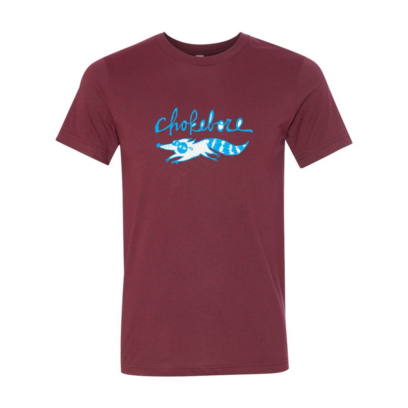 Chokebore “Raccoon” T-Shirt w/ Amrep NOISE back logo Small
