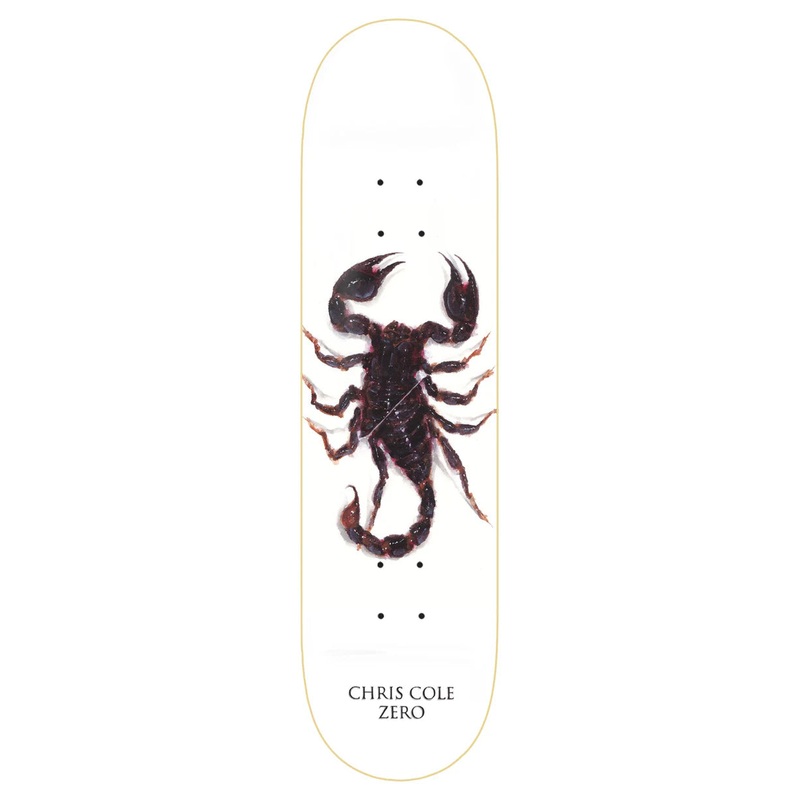 Cole Insection Scorpion 8.50″ Skateboard Deck 8.50″
