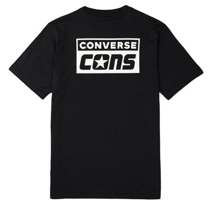 Converse CONS T Shirt Black Small