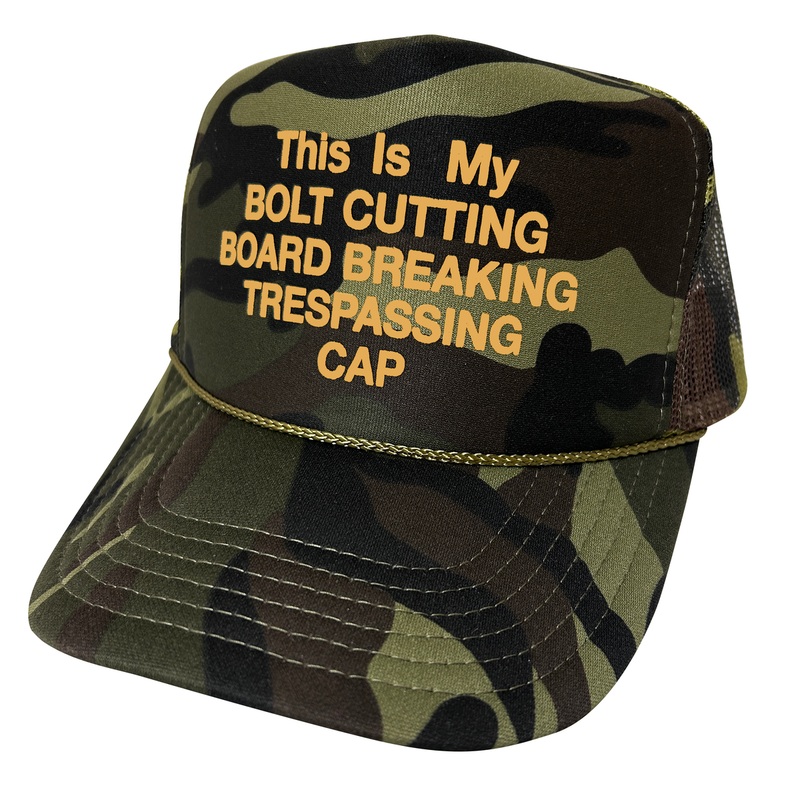 Deathwish “Tresspassing Camo” Trucker Hat