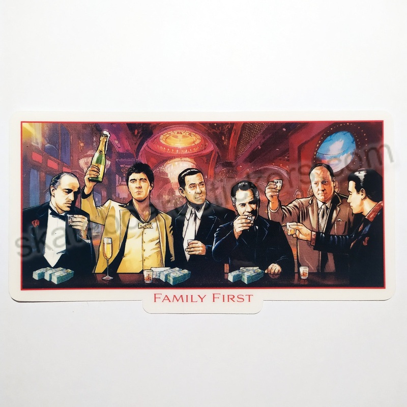 DGK “Dynasty” Skateboard Sticker