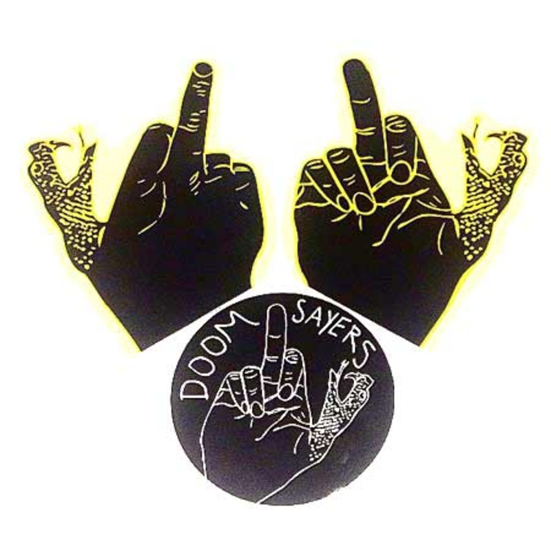 Doom Sayers Up Yours Sticker Pack N/A N/A