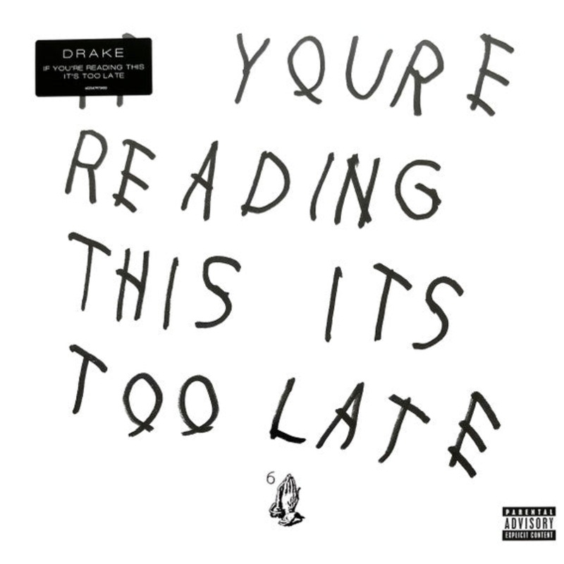 Drake – If You’re Reading This It’s Too Late 2x Vinyl LP Record