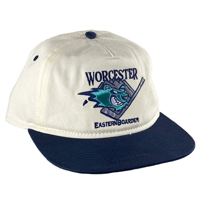 EasternBoarder Penalty Box Hat Stone/Royal