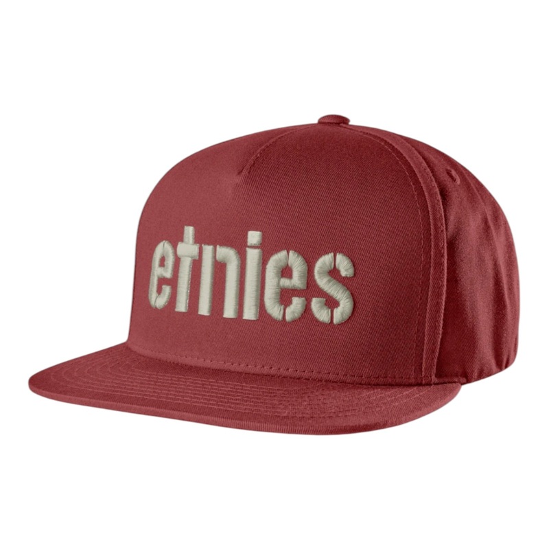 Etnies Corp Snapback Red/White OS